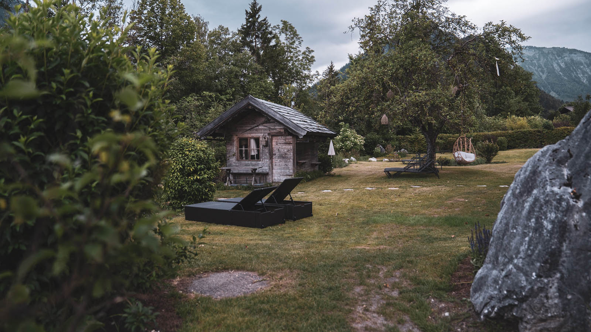 Hütte in der Natur_Bergrose Hideaway