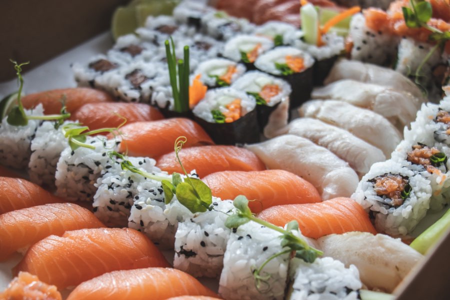 Sushi in der Bergrose_Seesushi